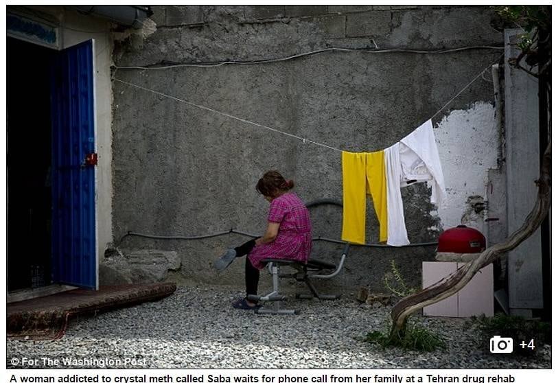 O Shisheh, uma droga cristalizada feita a partir da
metanfetamina, está se espalhando por todas as classes sociais do país,
afetando principalmente a capital do Irã, Teerã   
             
Conheça o R7 Play e assista a todos os programas da Record na íntegra!