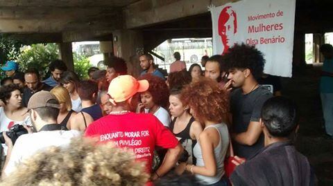 Grupo ocupa um prédio desativado no centro de BH