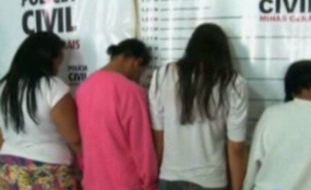 Mulheres também carregavam um manual para burlar a vistoria