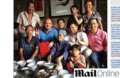 A idosa comemorou seu aniversário de 127 anos em setembro, segundo a agência oficial da China