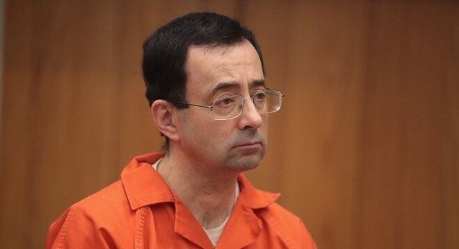 Jacob Moore, 18, acusou Nassar de abuso sexual quando o atleta tinha 16 anos