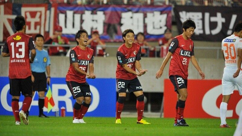 Daigo Nishi é o número 22 do Kashima Antlers