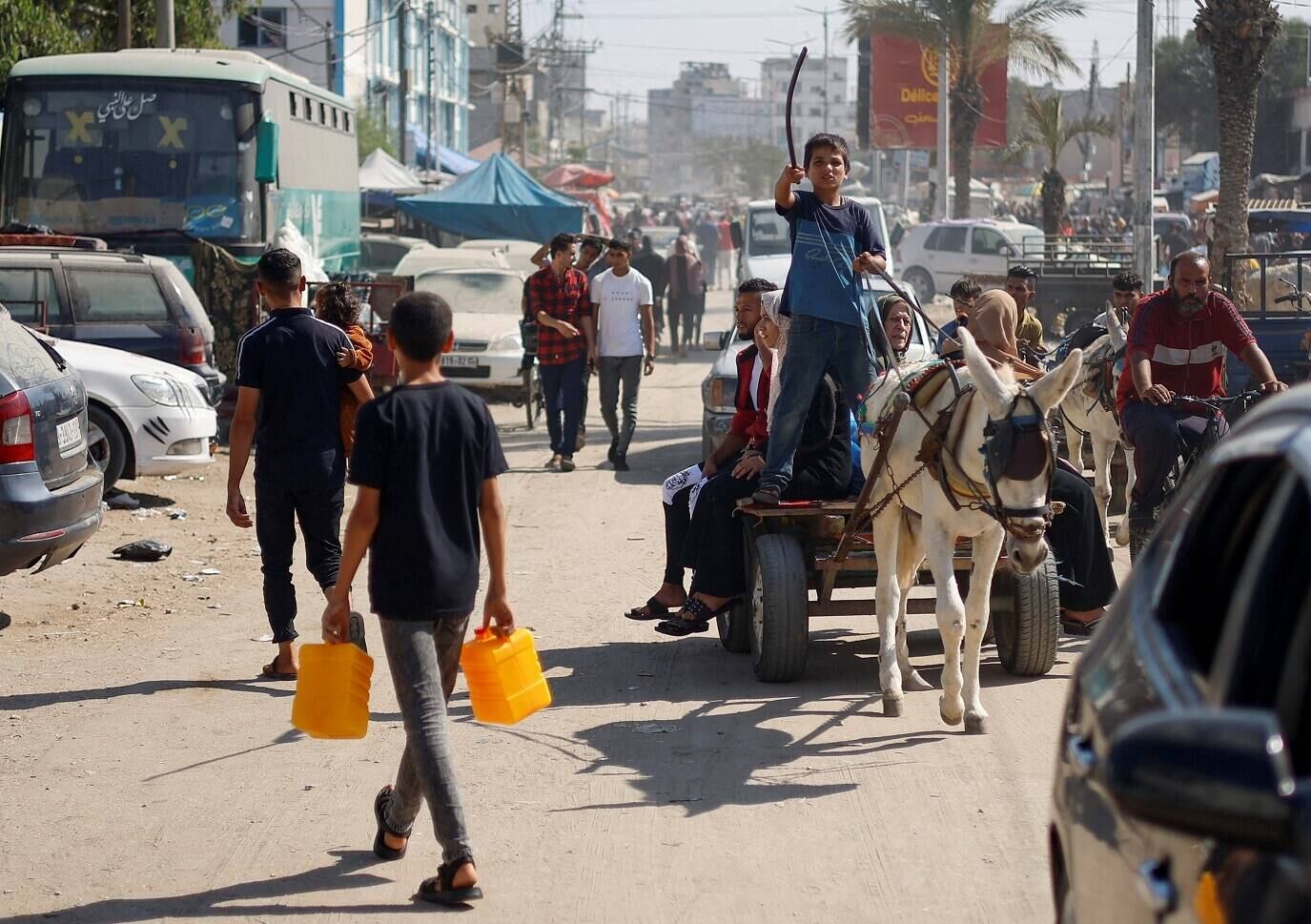 Situação na Faixa de Gaza é crítica