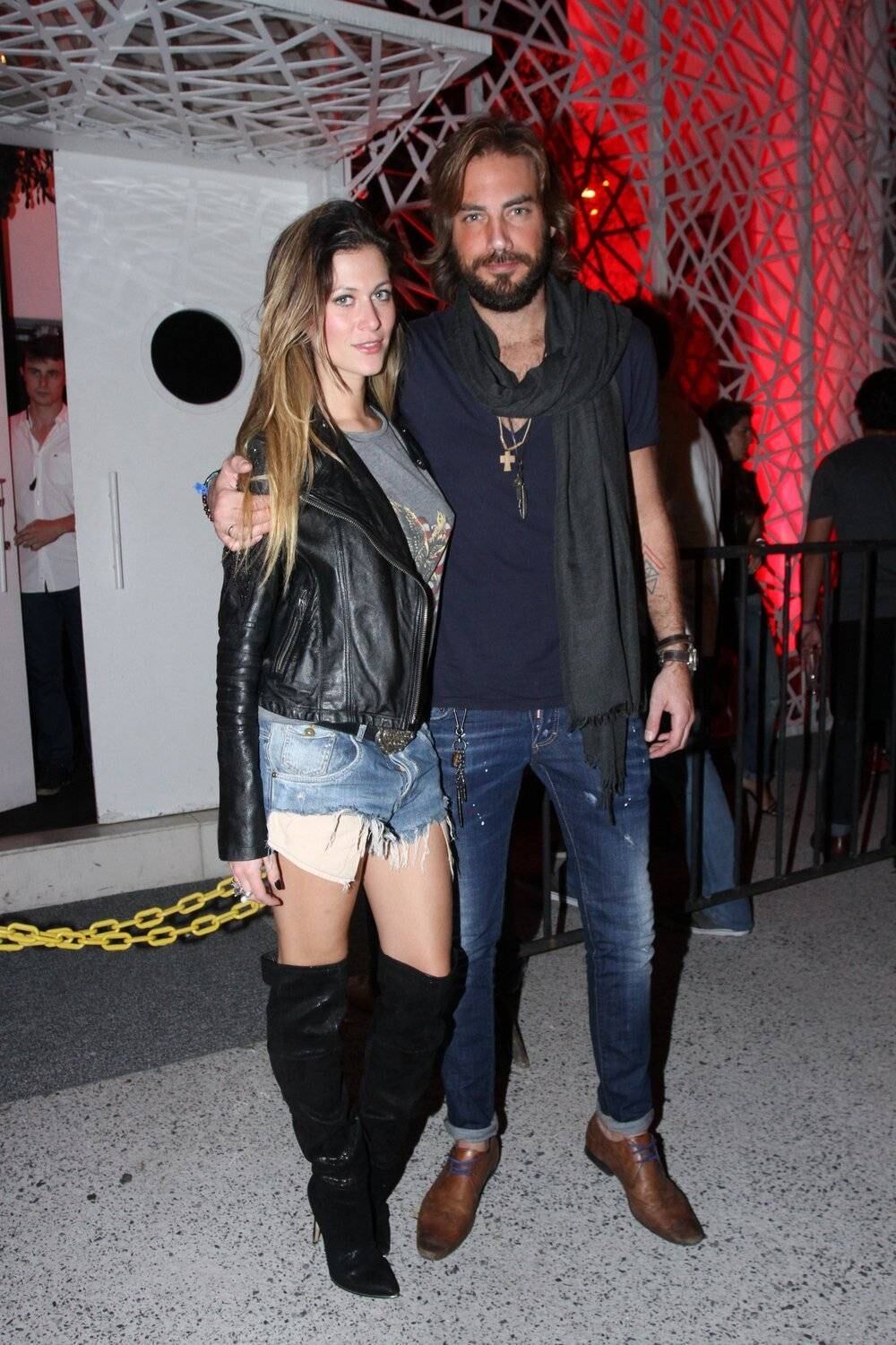 O casal tem muito estilo e costuma ser visto por aí
