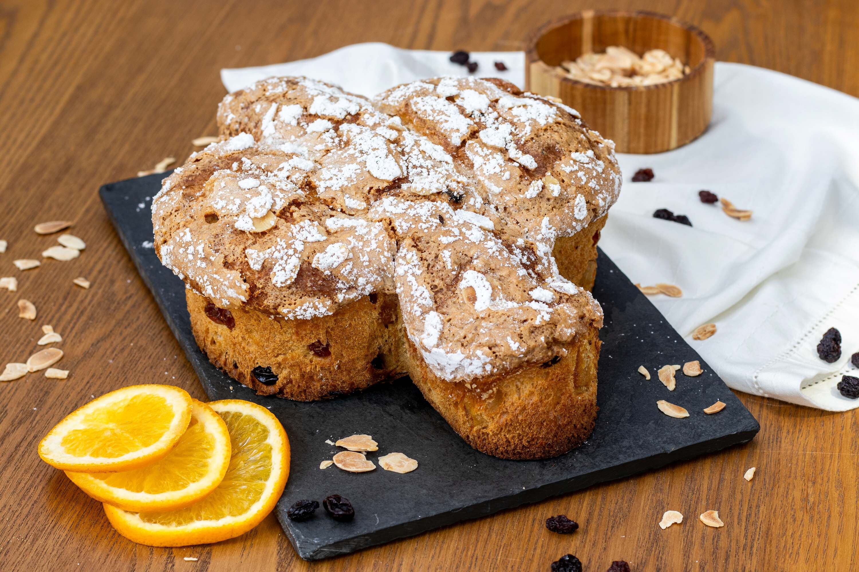 Colomba pascal do Farinha Pura