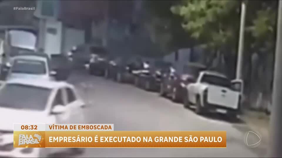 Polícia investiga assassinato de empresário em Guarulhos