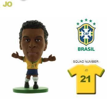 Se Fred foi esquecido, o mesmo não aconteceu com Jô, que aparece na lista