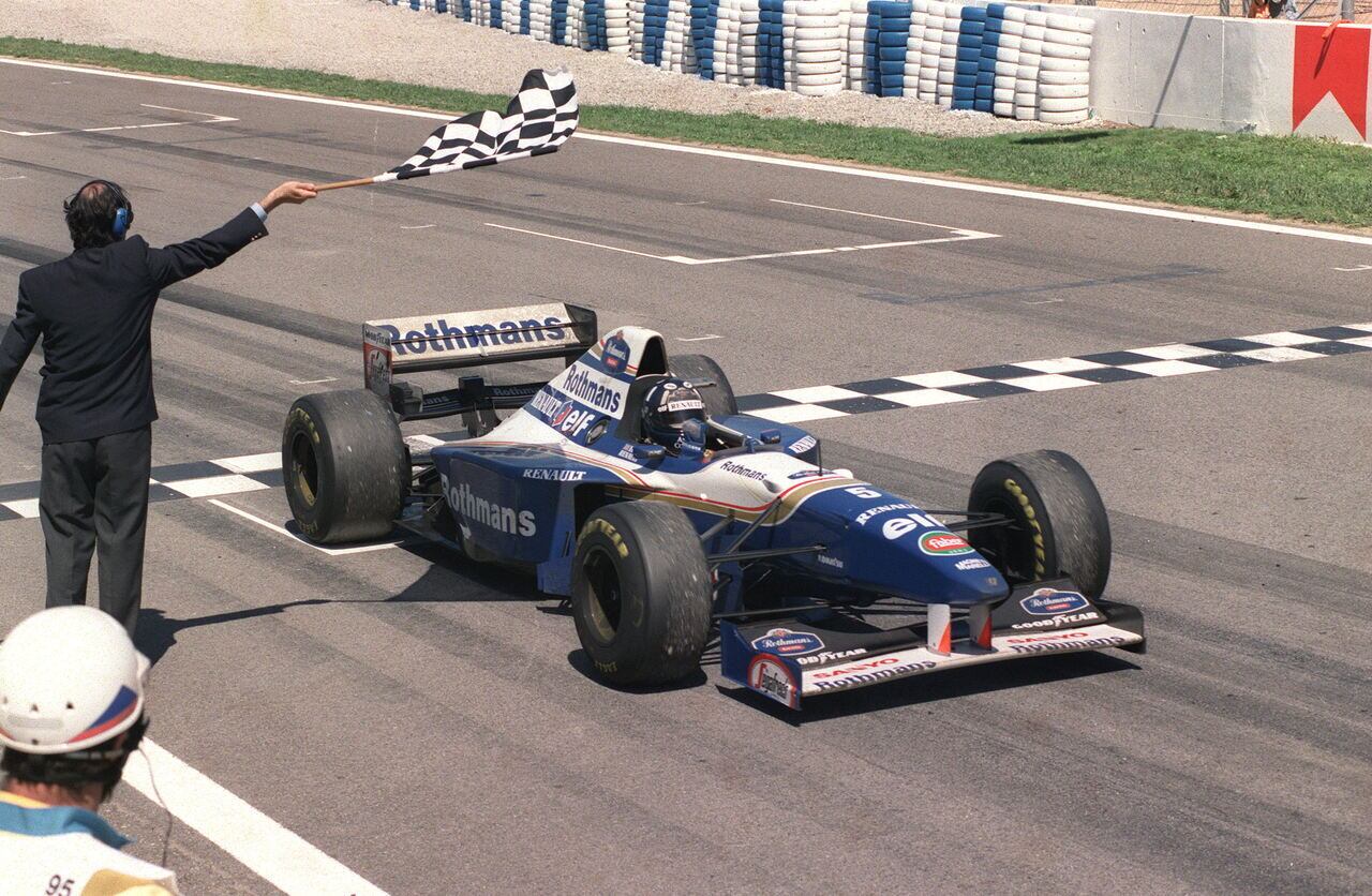 Damon Hill foi o responsável por reerguer a Williams depois da tragédia. Em 1996, pilotando o FW18 do engenheiro, ele levou a equipe mais uma vez ao topo do pódio. Em 12 das 16 corridas, um piloto da equipe foi o vencedor, o que fez com que eles faturassem mais um título