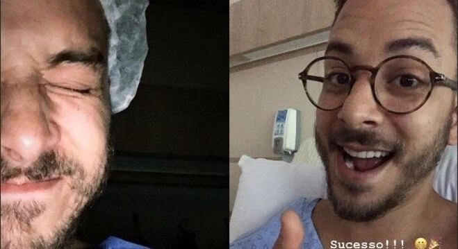 Júnior Lima passou por duas cirurgias para retirada de pedra nos rins