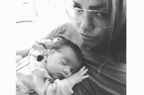 Kelly Key em foto com Artur