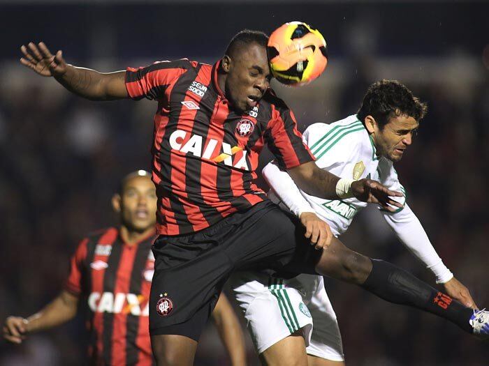 Atlético-PR mostrou sua força diante do Palmeiras