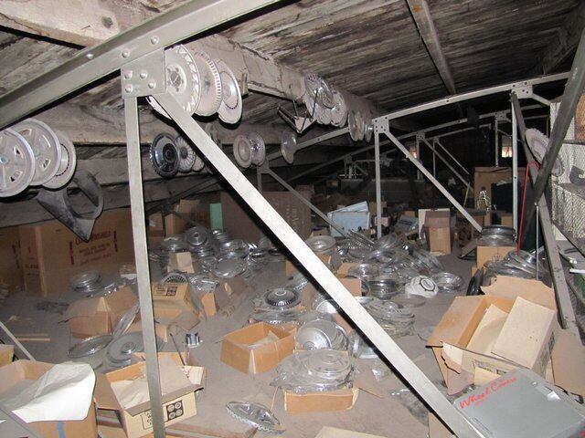 Fotos históricas da concessionária Bullock, da Chevrolet