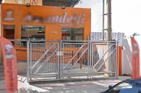 Local foi isolado pelo Corpo de Bombeiros