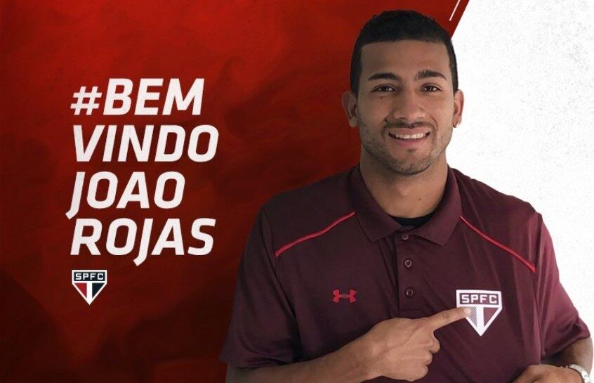 Contratado pelo São Paulo, Rojas estava no Talleres, da Argentina