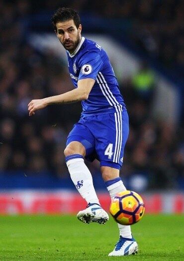 Cesc Fàbregas teria acertado criança de seis meses com bolada
