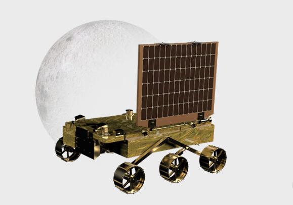 sonda indiana Lua espaço