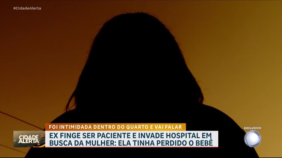 Exclusivo: mulher sofre aborto e é intimidada por ex-namorado no hospital
