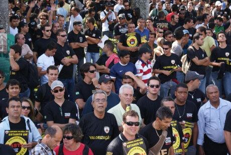 Servidores alegam atraso do Governo em cumprir agenda de reivindicações da categoria