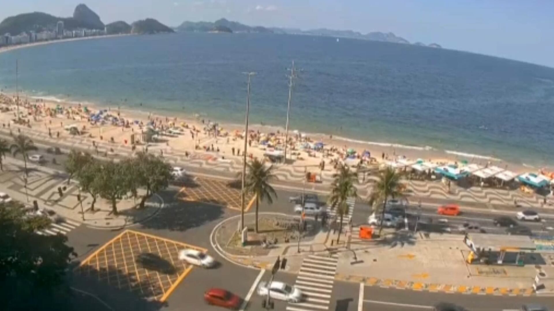Tempo seco deve continuar na região central do Brasil ao longo da semana