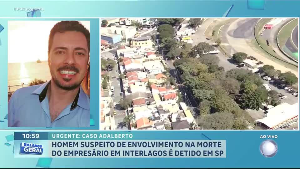 Polícia prende suspeito de ter matado empresário encontrado no Autódromo de Interlagos em SP