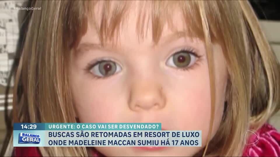 Ministério Público da Alemanha retoma buscas por criança desaparecida em Portugal há 18 anos