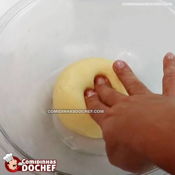 Bolinha de Queijo 3 Ingredientes