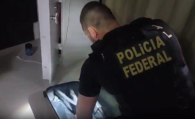 Investigações da PF começaram em julho de 2023