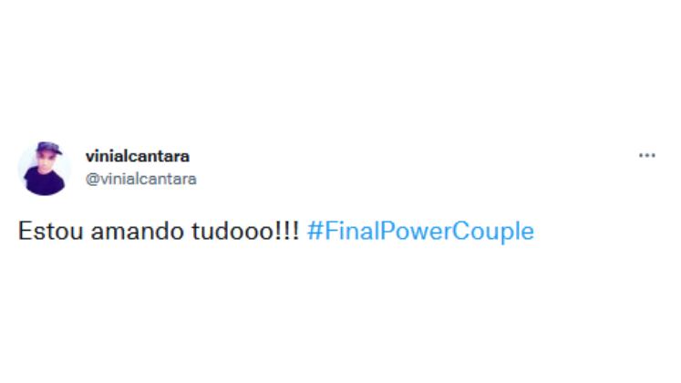 O público também amou rever a trajetória dos casais finalistas e os comentários dos demais eliminados
