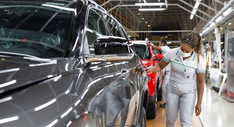 Jeep Compass chegou a marca de 350 mil unidades produzidas no Brasil