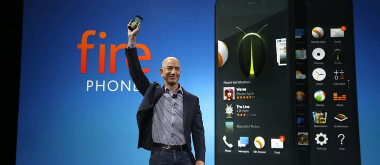Jeff Bezos apresenta o Fire Phone