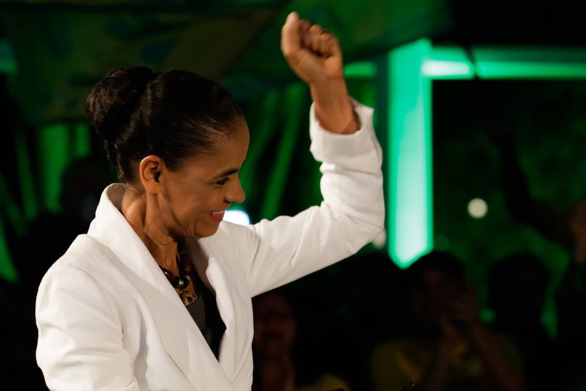 Marina deu indicação de que pode apoiar Aécio no segundo turno