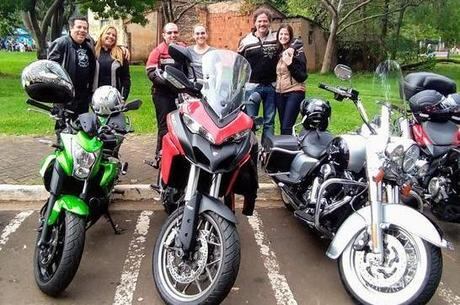 A garupa foi aprovada em um bate e volta até Piracicaba para almoçar um Filhote