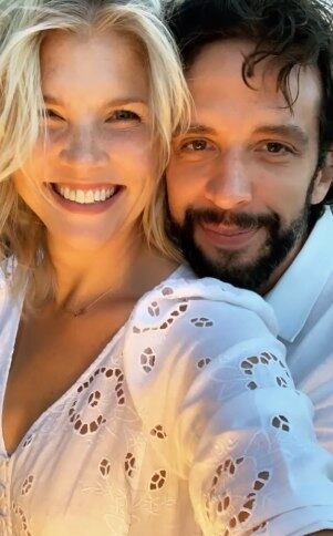 Amanda Kloots e Nick Cordero