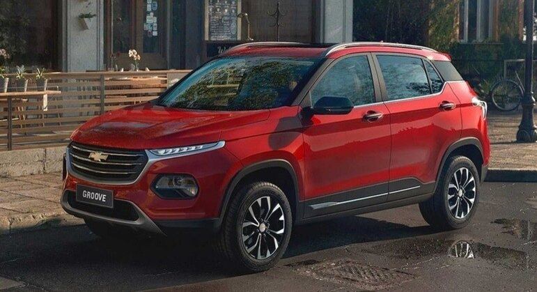 Chevrolet Groove será equipado com motor 1.5 aspirado de 110 cv