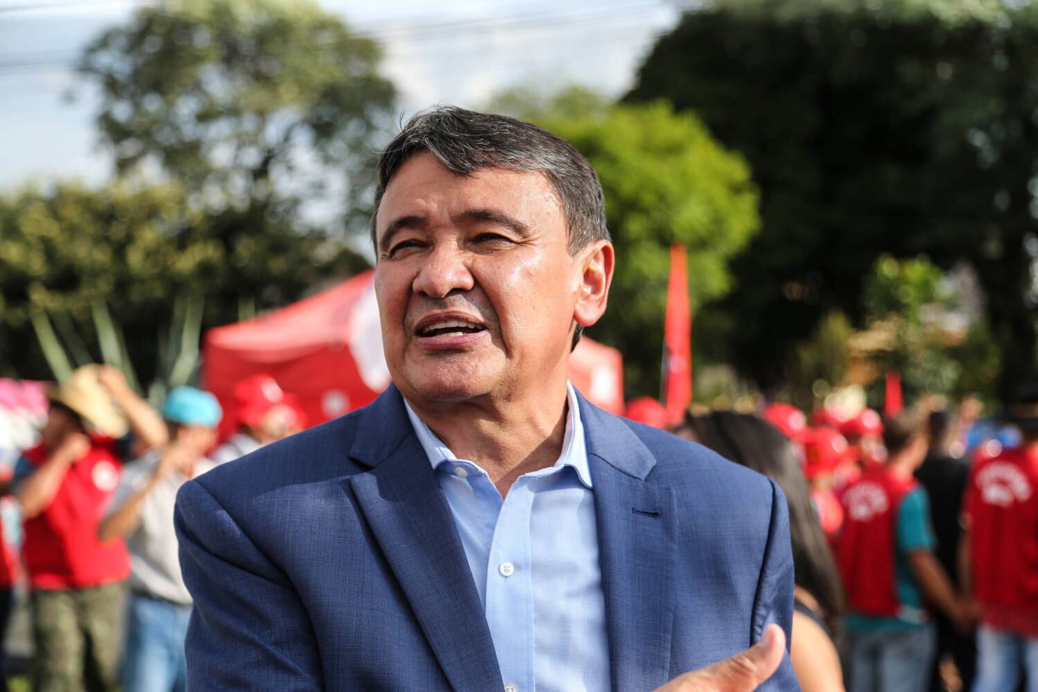 Wellington Dias (PT), governador do Piauí
