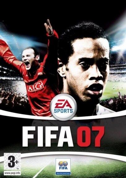 Na edição global do FIFA 07, a EA repetiu a dose na capa, com Ronaldinho Gaúcho e Rooney. A novidade ficou por conta da volta das capas nacionais. O ex-meia brasileiro Juninho