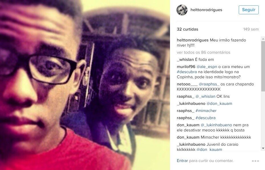 Heltton Matheus Rodrigues usou documentos de outra pessoa para jogar a Copinha, mas se esqueceu de apagar perfil que leva seu nome no Instagram. Leia mais
