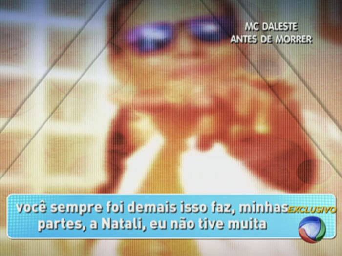 

Você sempre foi demais isso faz, minhas partes, a Natali, eu não tive muita



+ Aproveite e confira as matérias do programa Domingo Show

+ Já curtiu a página do Domingo Show no Facebook? É só clicar!

+ Siga o Domingo Show no Twitter e receba todas as notícias do programa
