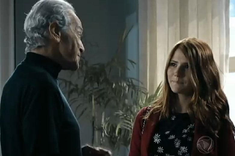  Paula ouve fascinada as declarações
de Guido

+ Assista aos melhores momentos de Plano Alto desta terça-feira (14)

