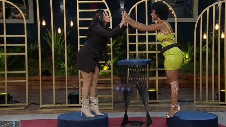 Sandra e Natália deverão indicar em consenso um jogador