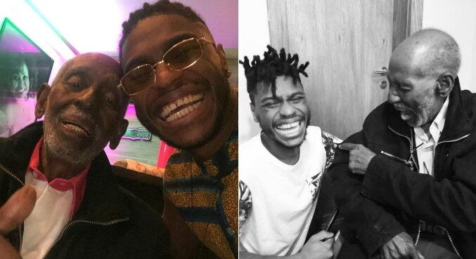 O humorista e influenciador Yuri Marçal divulgou fotos ao lado de Nelson: "Muito amor e gratidão pelos seus ensinamentos a mim"