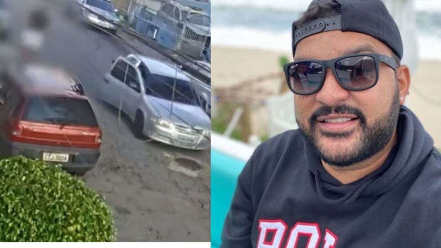 Diego saiu da casa da namorada e foi morto a tiros