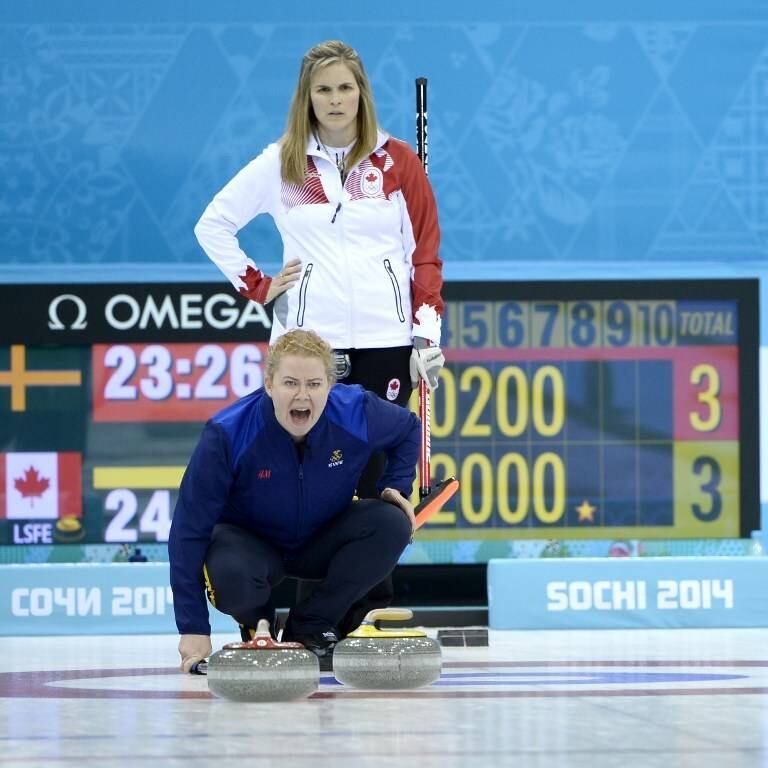 Até para os gritos as suecas apelaram, mas não adiantou nada e elas acabaram derrotadas por 6 a 3. Leia mais