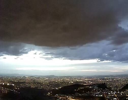 Céu deverá ficar encoberto durante todo o fim de semana