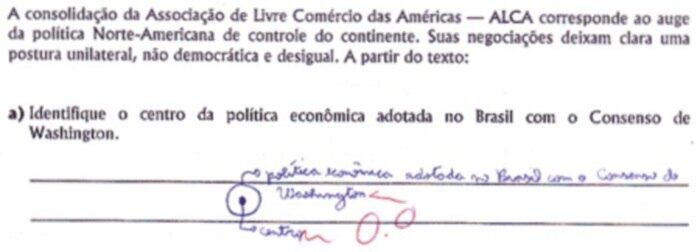 Tem gente também que força a barra, né?