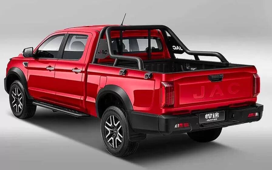 Picape Hunter vem disputar espaço com Titano, Hilux, S10, Frontier, Amarok e L200 no Brasil