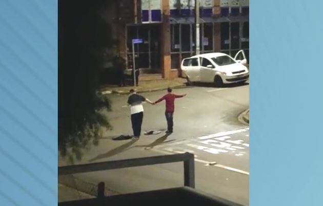 Assalto em Guarapuava, na modalidade conhecida como "novo cangaço"