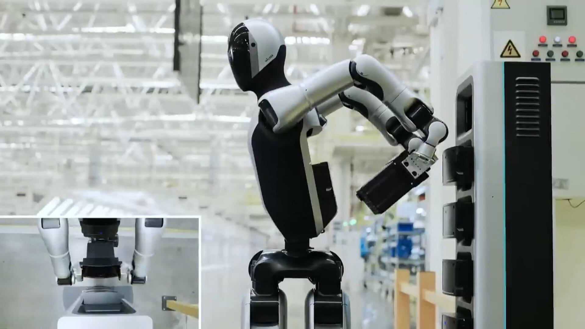 Walker S2: saiba quem é o robô humanoide chinês que troca as próprias baterias sozinho