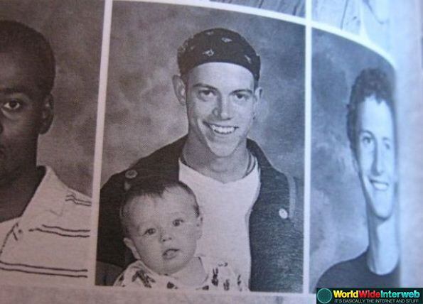 Parabéns pro papai!