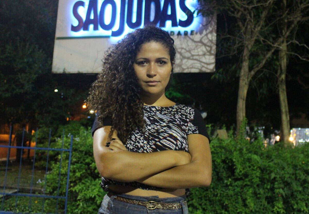 Estudantes de faculdades paulistas fizeram manifestações para reclamar da dificuldade de efetivar a inscrição no site do Fies